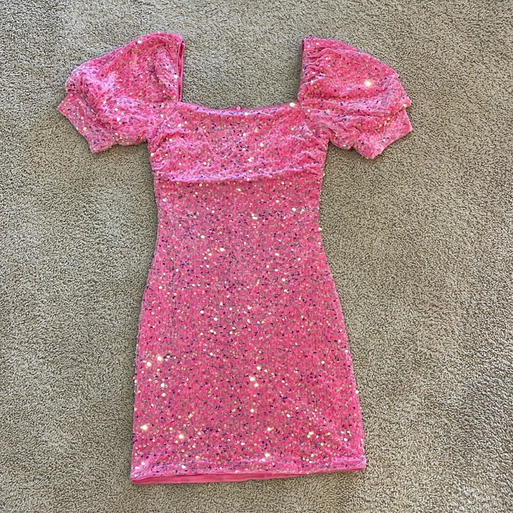 Cousin Couture sequin dress size Small